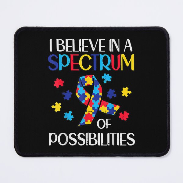 Item preview, Puzzle Ribbon I Believe In A Spectrum Of Possibilities designed and sold by HaaChris-Artis.