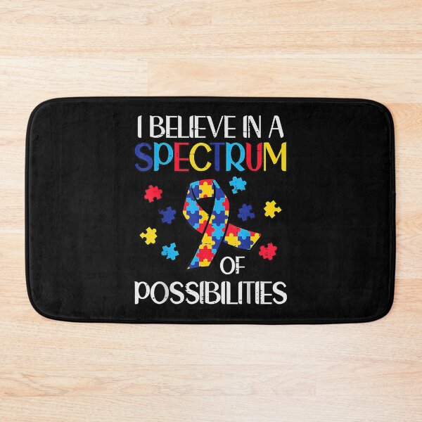 Item preview, Puzzle Ribbon I Believe In A Spectrum Of Possibilities designed and sold by HaaChris-Artis.