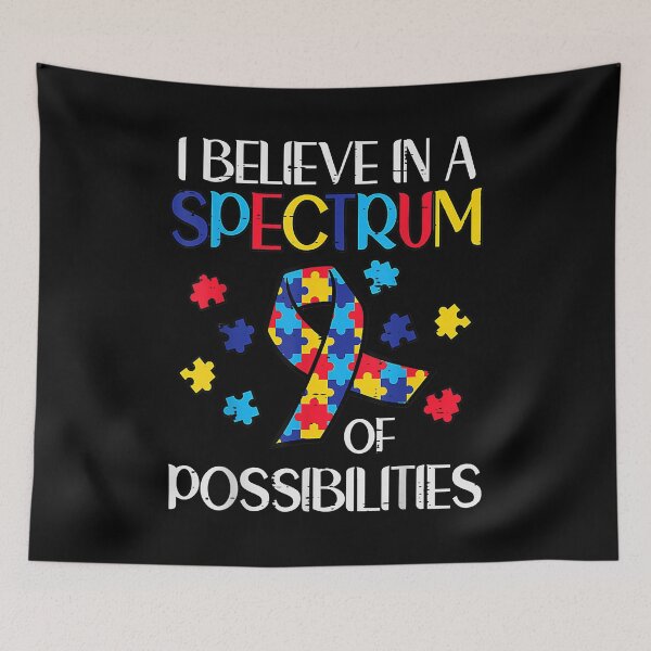 Item preview, Puzzle Ribbon I Believe In A Spectrum Of Possibilities designed and sold by HaaChris-Artis.