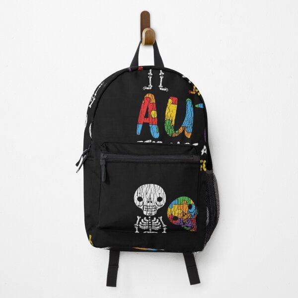 Item preview, Autism Awareness - Skeleton Dabbing Autistic Kids Awareness designed and sold by Makebashington.