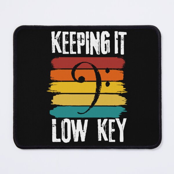 Item preview, Musician T-ShirtKeeping It Law Key! Bass Clef Funny Music designed and sold by AmadaTran.