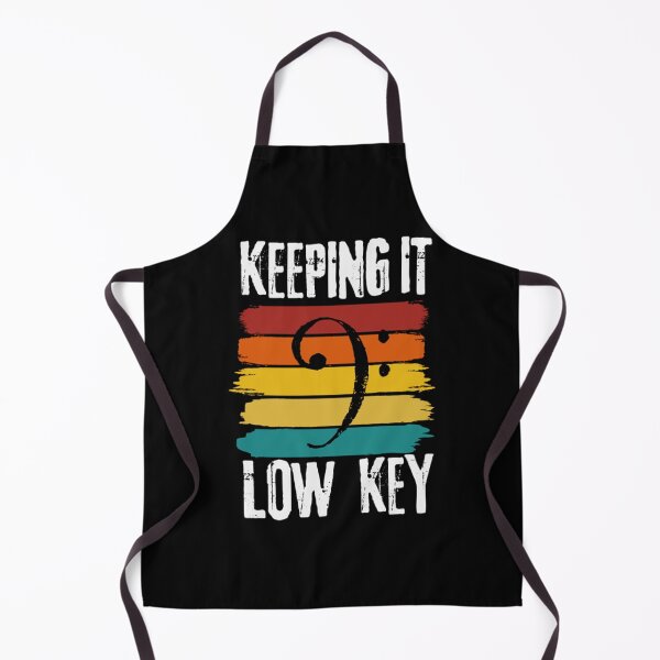 Item preview, Musician T-ShirtKeeping It Law Key! Bass Clef Funny Music designed and sold by AmadaTran.