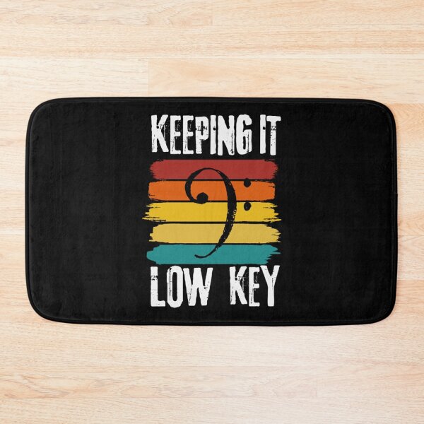 Item preview, Musician T-ShirtKeeping It Law Key! Bass Clef Funny Music designed and sold by AmadaTran.