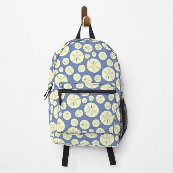 Item preview, medium blue pastel and yellow - Sand dollar designed and sold by MaddaMom.