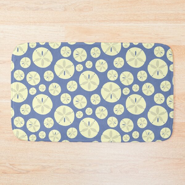 Item preview, medium blue pastel and yellow - Sand dollar designed and sold by MaddaMom.