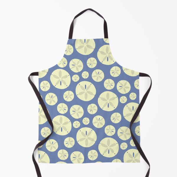 Item preview, medium blue pastel and yellow - Sand dollar designed and sold by MaddaMom.