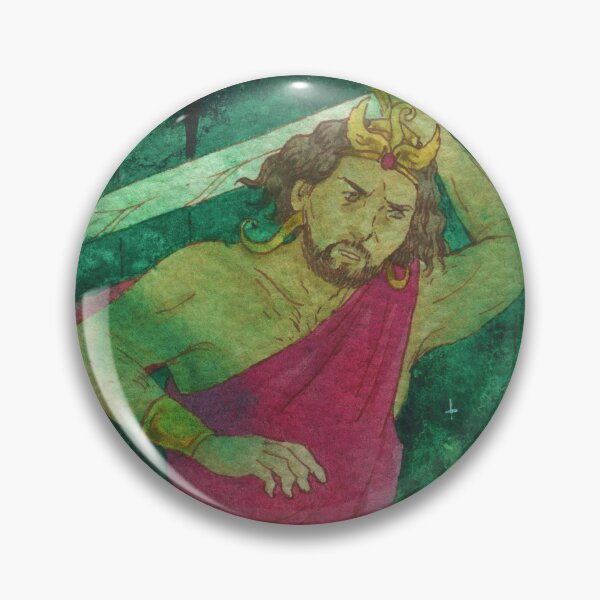 Item preview, Illustration of Lycurgus killing Dryas  designed and sold by Hynek Šnajdr.