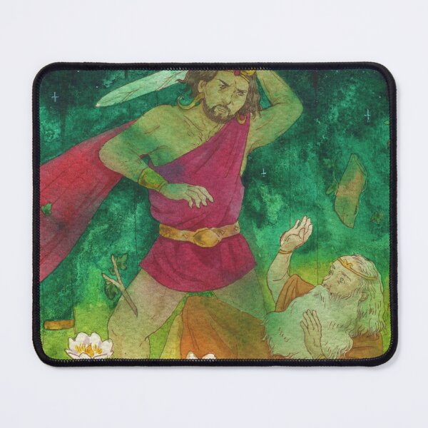 Item preview, Illustration of Lycurgus killing Dryas designed and sold by Hynek Šnajdr.
