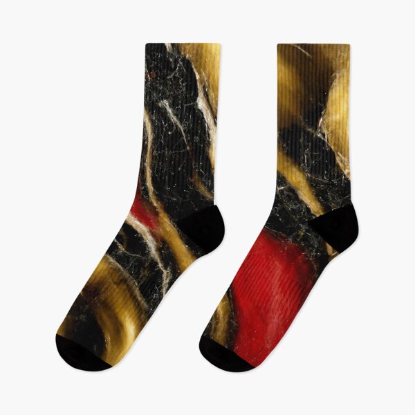 Item preview, Abstract Marble - Red, Black & Gold designed and sold by Somniart.