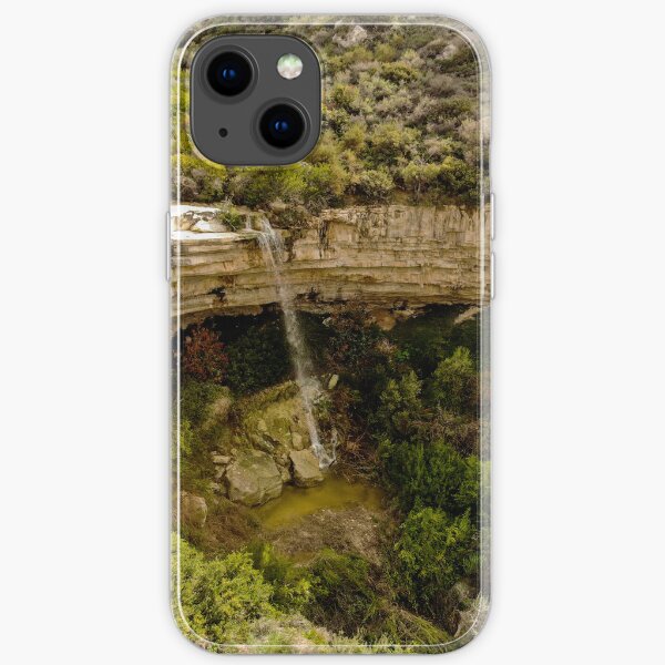 The Mythical Waterfall - Prastio Avdimou iPhone Soft Case