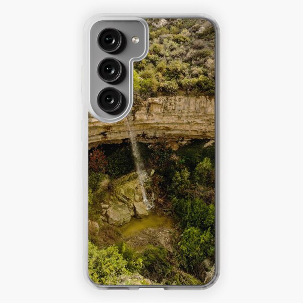 The Mythical Waterfall - Prastio Avdimou Samsung Galaxy Soft Case
