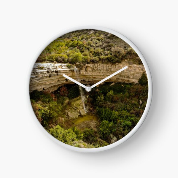 The Mythical Waterfall - Prastio Avdimou Clock