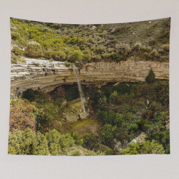 Item preview, The Mythical Waterfall - Prastio Avdimou designed and sold by DRONY.