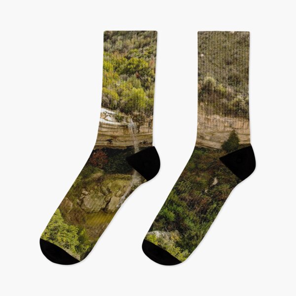 Item preview, The Mythical Waterfall - Prastio Avdimou designed and sold by DRONY.