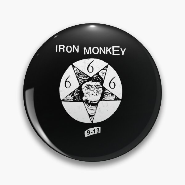Item preview, Iron Monkey T-Shirt designed and sold by Zaheroy471.