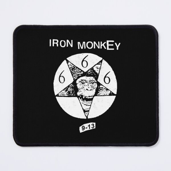 Item preview, Iron Monkey T-Shirt designed and sold by Zaheroy471.