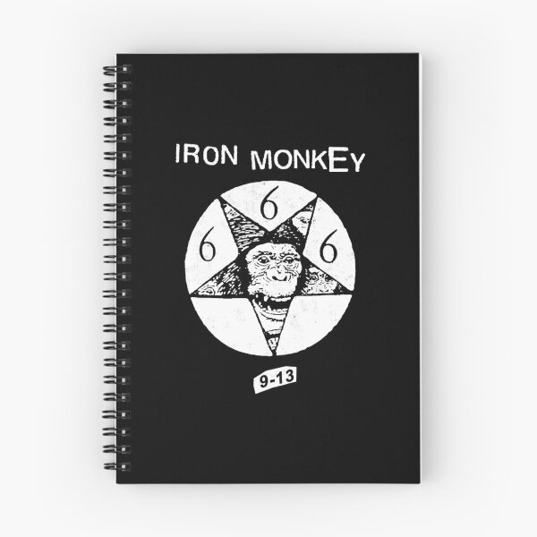 Item preview, Iron Monkey T-Shirt designed and sold by Zaheroy471.