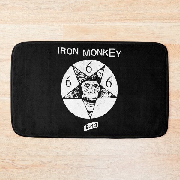 Item preview, Iron Monkey T-Shirt designed and sold by Zaheroy471.