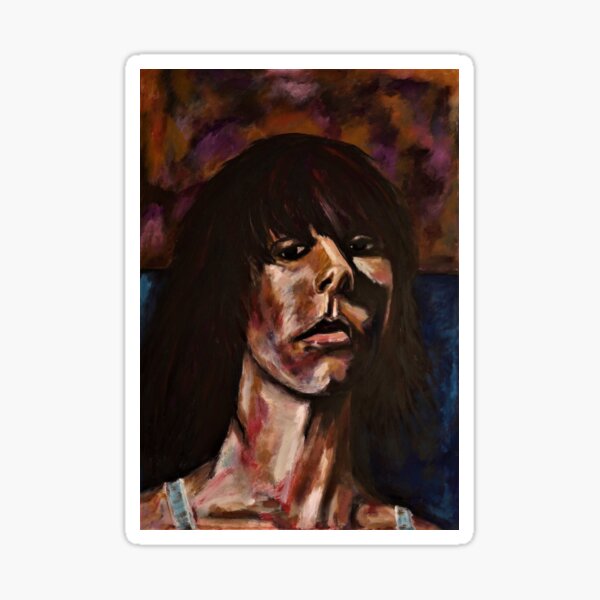 Polly Jean Sticker