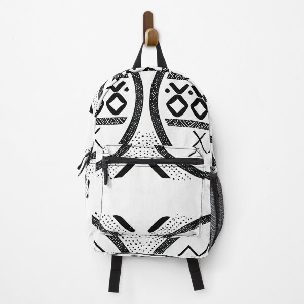 Item preview, Motif de cercle de montagnes tribales designed and sold by LeaRauter.