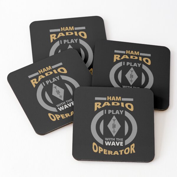 Item preview, I Play With the Wave - Ham Radio Operator designed and sold by Tatzki-Design.
