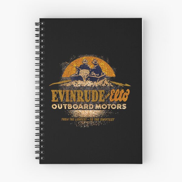 Item preview, Evinrude Elto Outboard motors T-Shirt designed and sold by Jshuaji82.