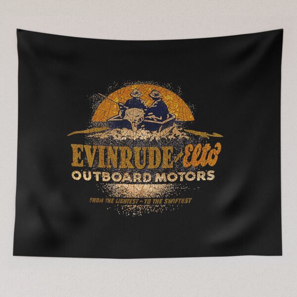 Item preview, Evinrude Elto Outboard motors T-Shirt designed and sold by Jshuaji82.