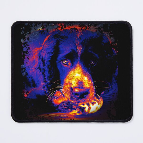 Item preview, Faithful dog - Your devoted rainbow animal guide designed and sold by Cimbart.