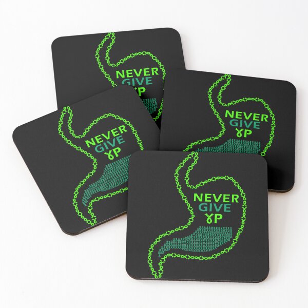 Item preview, Never Give Up Gastroparesis Awareness Support Squad Cancer Ribbon warrior  designed and sold by Zeus-Studio.