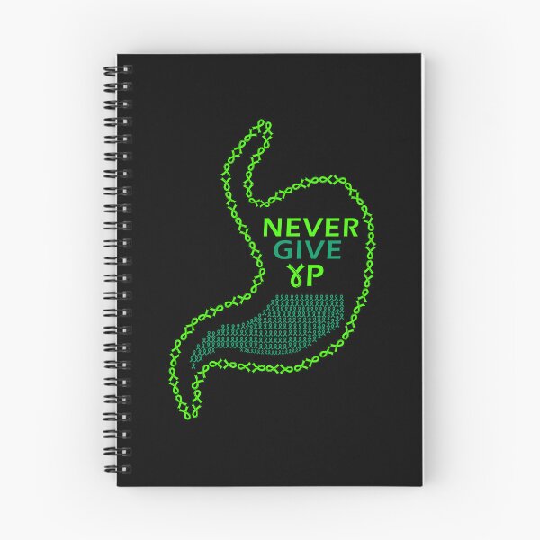 Item preview, Never Give Up Gastroparesis Awareness Support Squad Cancer Ribbon warrior  designed and sold by Zeus-Studio.