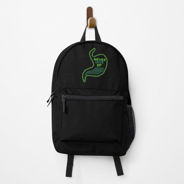 Item preview, Never Give Up Gastroparesis Awareness Support Squad Cancer Ribbon warrior designed and sold by Zeus-Studio.