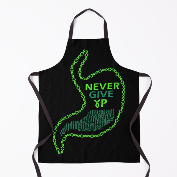 Artikelvorschau, Geben Sie niemals auf Gastroparese Awareness Support Squad Cancer Ribbon Warrior entworfen und verkauft von Zeus-Studio.