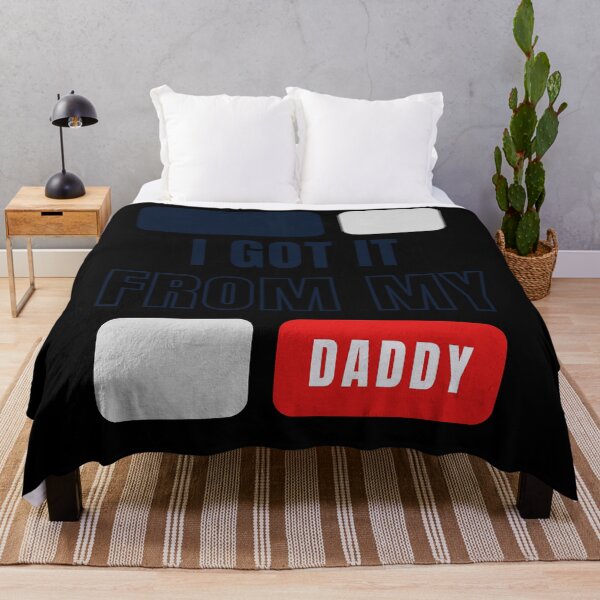 Item preview, I Got It From My Daddy Funny Saying Quote Gift For Dad designed and sold by heinerlavinf.