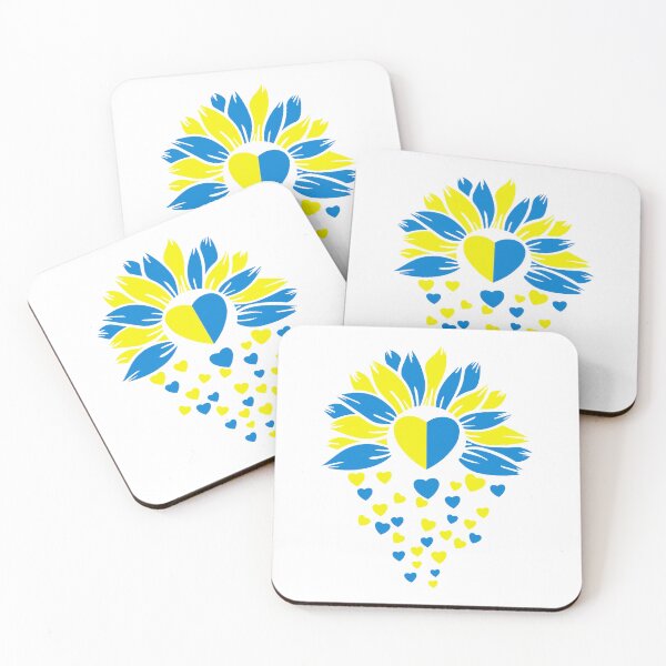 Item preview, Ukrainian Sunflower Heart designed and sold by DearSunny.