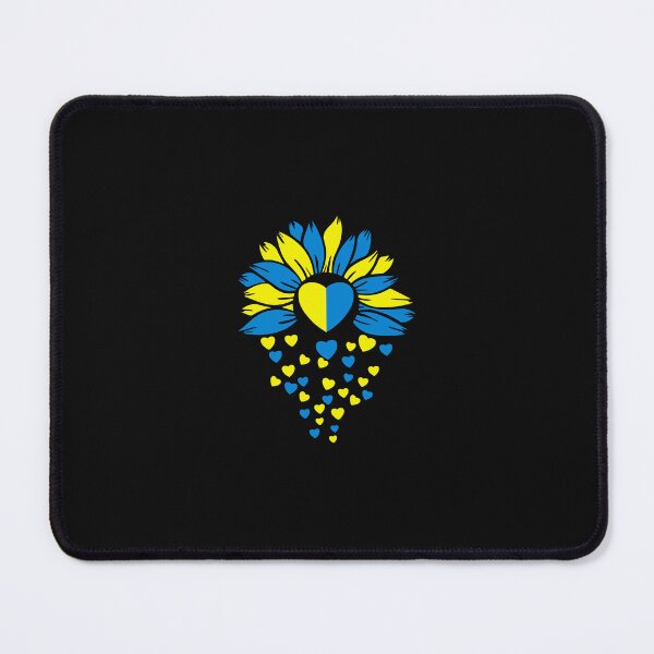 Item preview, Ukrainian Sunflower Heart designed and sold by DearSunny.