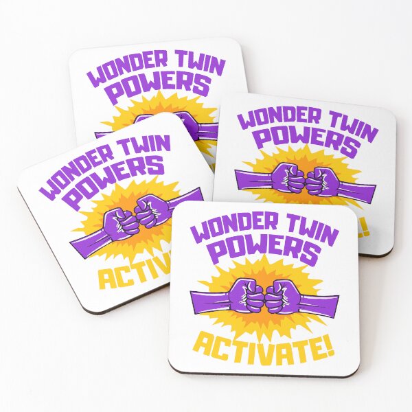Item preview, Wonder Twins Powers Activate designed and sold by NUMAcreations.