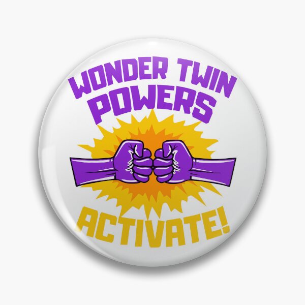 Item preview, Wonder Twins Powers Activate designed and sold by NUMAcreations.