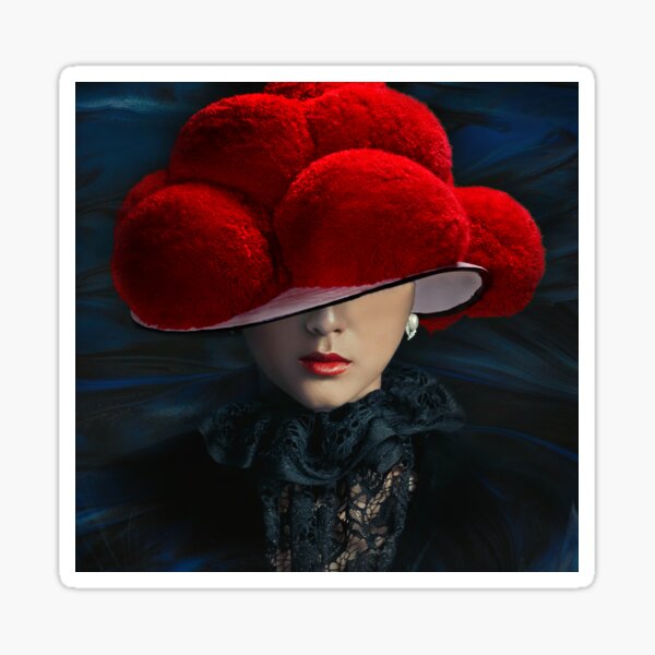 Schwarzwald Lady Mystic 7.0 Sticker