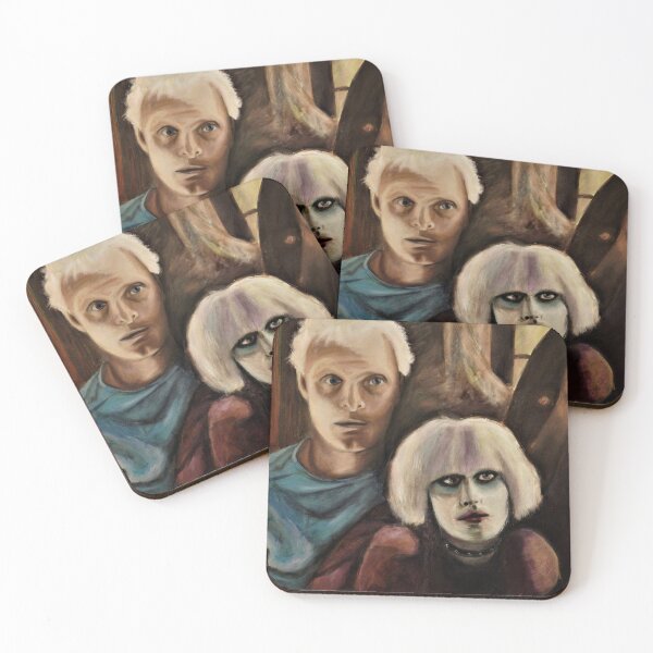 Item preview, Roy and Pris designed and sold by GreatAukArt.