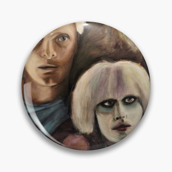 Item preview, Roy and Pris designed and sold by GreatAukArt.