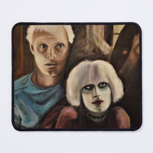 Item preview, Roy and Pris designed and sold by GreatAukArt.