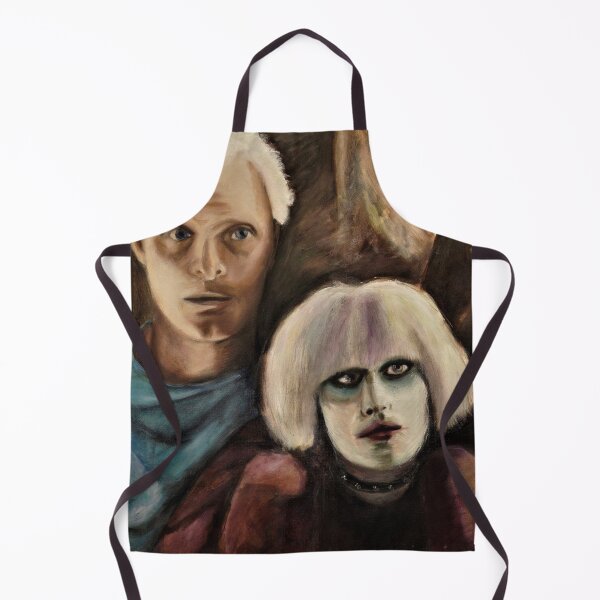 Item preview, Roy and Pris designed and sold by GreatAukArt.