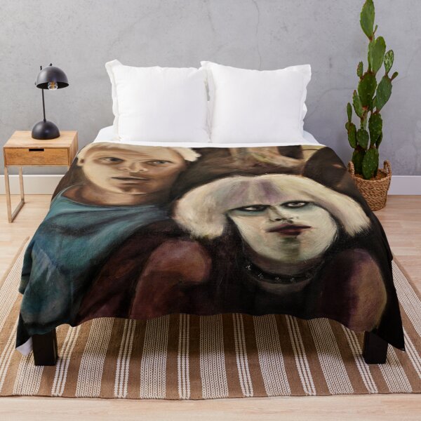 Item preview, Roy and Pris designed and sold by GreatAukArt.
