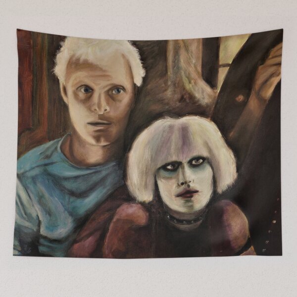 Item preview, Roy and Pris designed and sold by GreatAukArt.