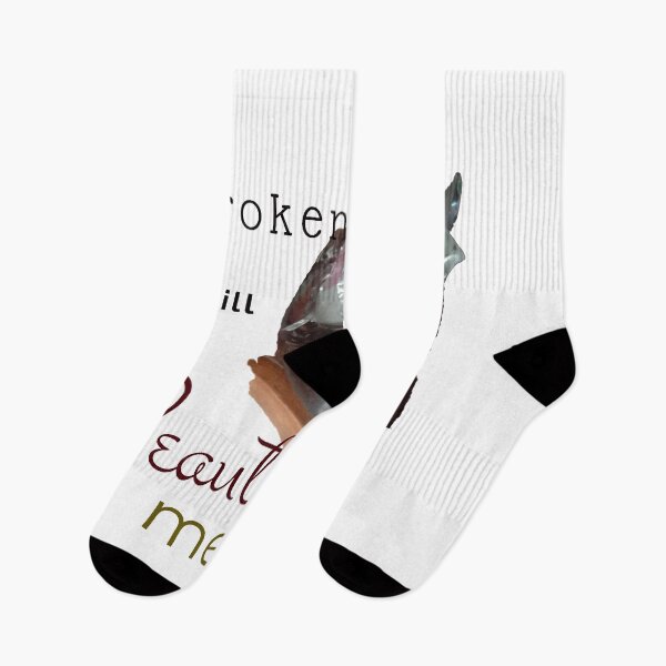 Item preview, Broken But Still Beautiful Me. designed and sold by mapacs100.