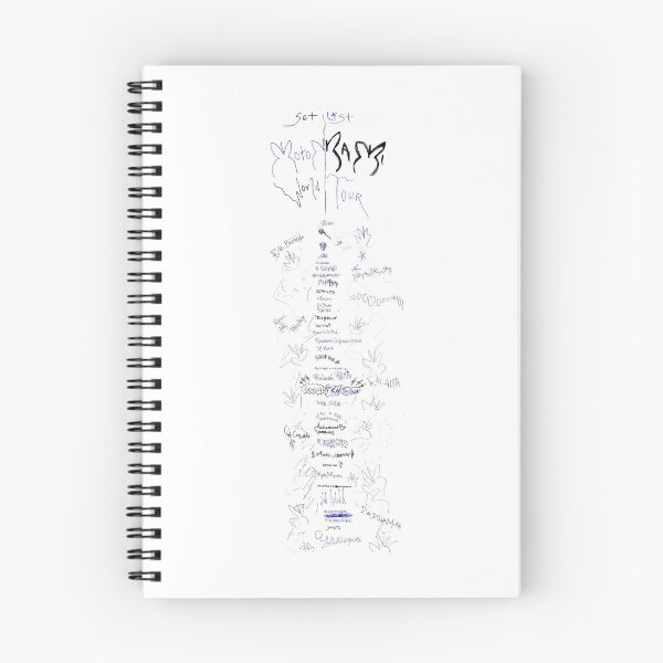 Item preview, MOTOMAMI SETLIST designed and sold by Manuzzp.