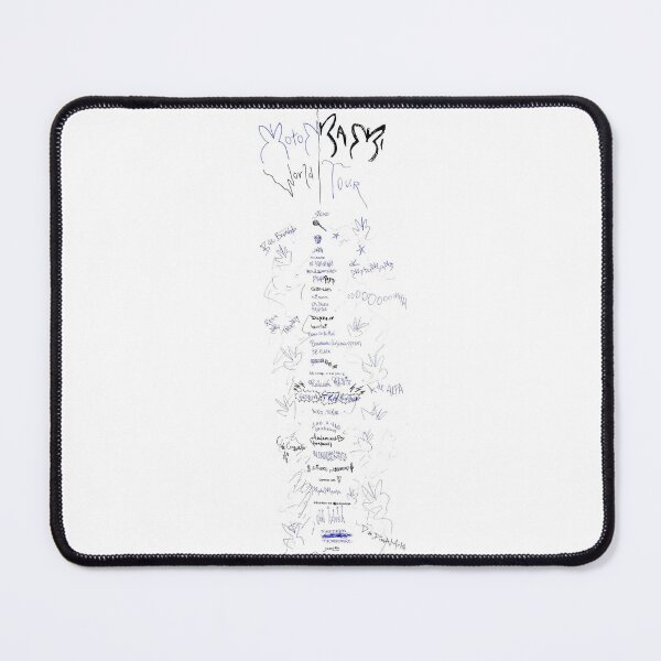 Item preview, MOTOMAMI SETLIST designed and sold by Manuzzp.