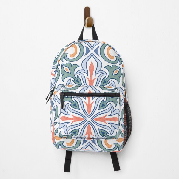Item preview, Ornate Portuguese Tile Design - Multicolour designed and sold by DesignsByGG.
