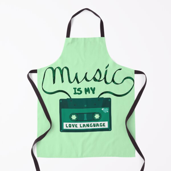 Item preview, Music Is My Love Language Green Cassette designed and sold by everything4eva.