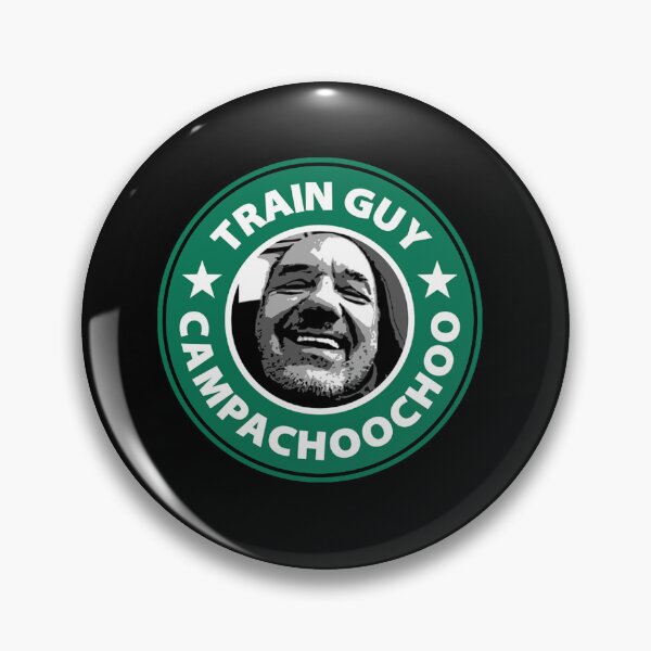 Item preview, TRAIN GUY - CAMPACHOOCHOO T-Shirt designed and sold by Zaheroy471.